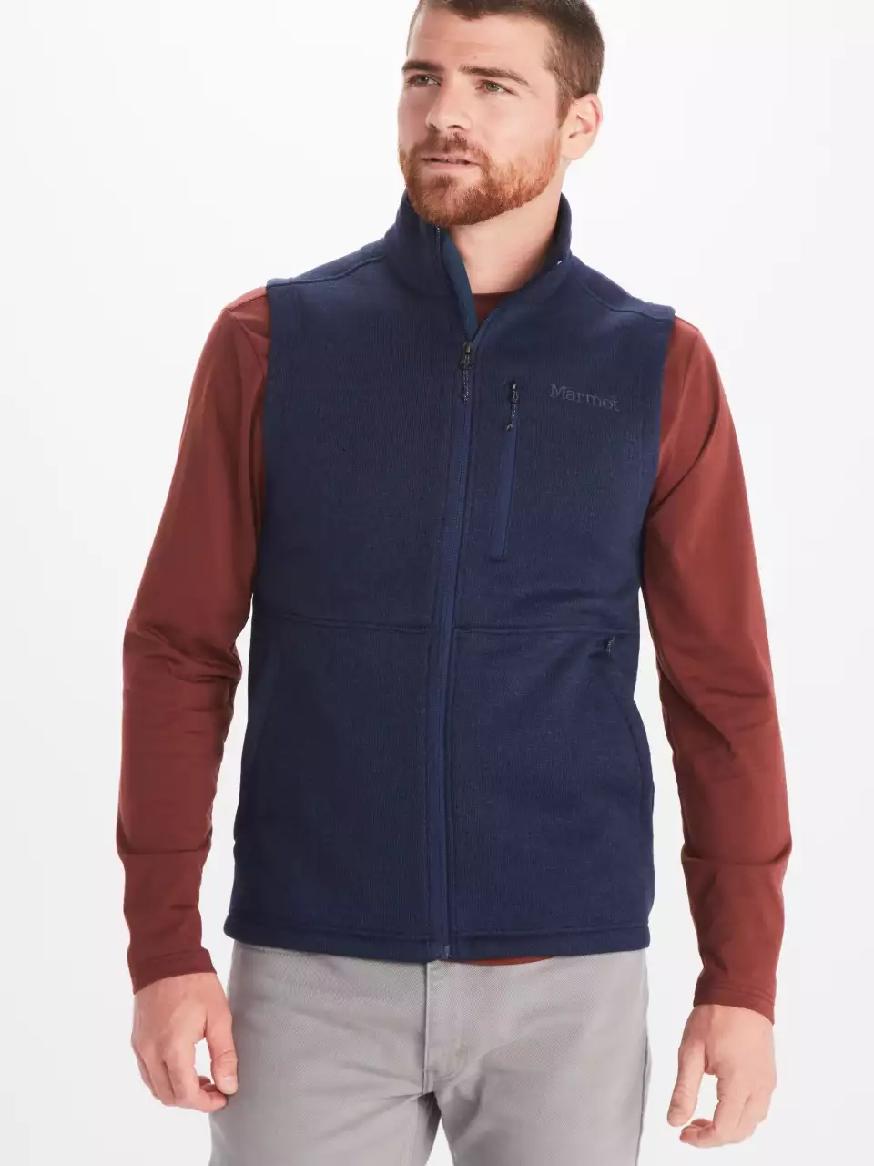 Men's Drop Line Vest